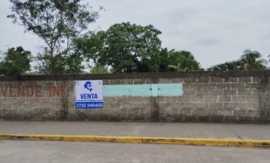 TERRENO EN VENTA EN ESQUINA COTAXTLA VERACRUZ