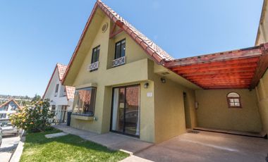 Casa en venta 3d-2b Paso Hondo Quilpué
