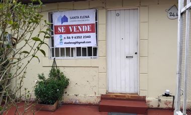 CASA EN AVENIDA BARRIO CONSOLIDADO  EXCELENTE CONECTIVIDAD