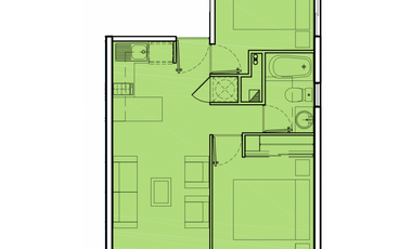 ARRIENDO Departamento (2D+1B) Barrio Franklin