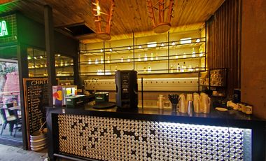 Derecho de llaves Bar en Bellavista