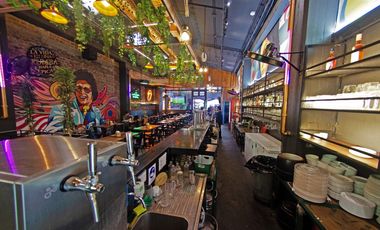 Derecho de llaves Bar en Bellavista