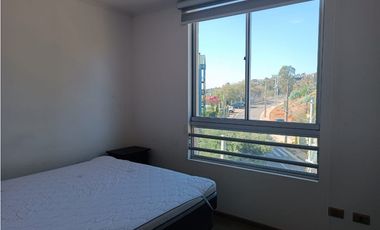 Arriendo Departamento Semi amoblado en Calle Hanga Roa, Valparaíso