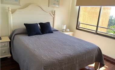 Hermoso departamento en venta, amoblado - Mantagua