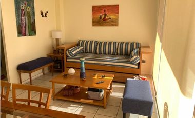 Hermoso departamento en venta, amoblado - Mantagua