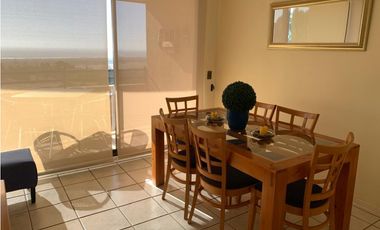 Hermoso departamento en venta, amoblado - Mantagua