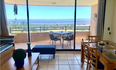 Hermoso departamento en venta, amoblado - Mantagua