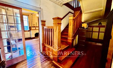 Casa esquina San Ignacio con José Joaquín Vallejos