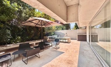 ARRIENDO Exclusivo! 2D + 3B + Terraza GIGANTE