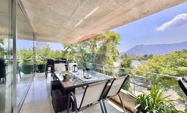 ARRIENDO Exclusivo! 2D + 3B + Terraza GIGANTE