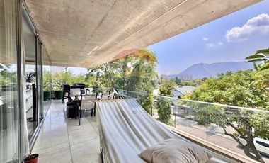 ARRIENDO Exclusivo! 2D + 3B + Terraza GIGANTE