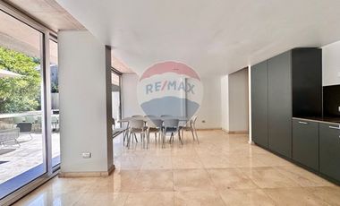 ARRIENDO Exclusivo! 2D + 3B + Terraza GIGANTE