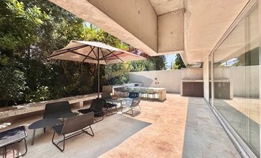 ARRIENDO Exclusivo! 2D + 3B + Terraza GIGANTE