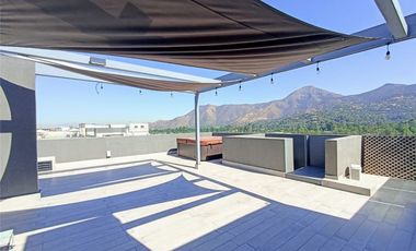 Arriendo de Penthouse TRIPLEX en Vitacura