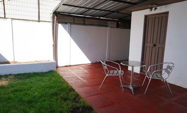 Renovada casa condominio cerrado en Macul