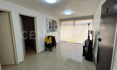 Depto remodelado en Jardín Balbuena, 2 recámaras y estacionamiento