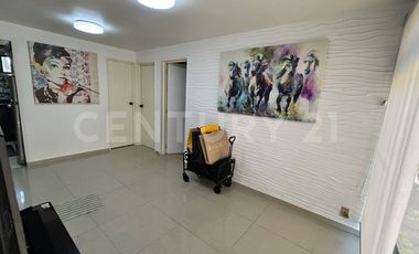 Depto remodelado en Jardín Balbuena, 2 recámaras y estacionamiento