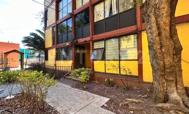 Depto remodelado en Jardín Balbuena, 2 recámaras y estacionamiento