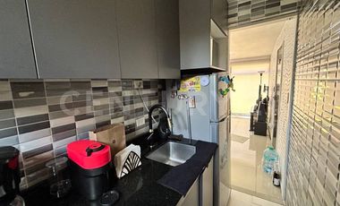 Depto remodelado en Jardín Balbuena, 2 recámaras y estacionamiento