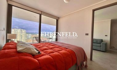 Reñaca Norte. Viña del Mar. Departamento amoblado.