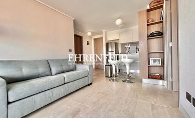 Reñaca Norte. Viña del Mar. Departamento amoblado.