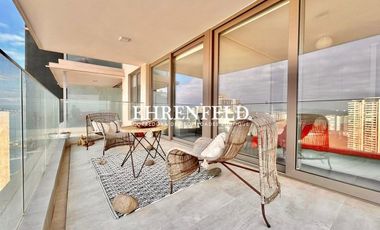 Reñaca Norte. Viña del Mar. Departamento amoblado.