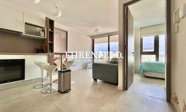 Reñaca Norte. Viña del Mar. Departamento amoblado.