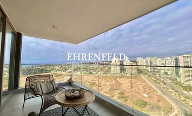 Reñaca Norte. Viña del Mar. Departamento amoblado.