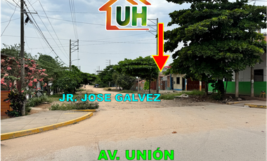 ID: 00709 –VENTA TERRENO COMERCIAL PUCALLPA– A UNOS PASOS DE AV. UNION