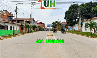 ID: 00709 –VENTA TERRENO COMERCIAL PUCALLPA– A UNOS PASOS DE AV. UNION