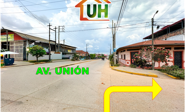 ID: 00709 –VENTA TERRENO COMERCIAL PUCALLPA– A UNOS PASOS DE AV. UNION