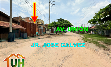 ID: 00709 –VENTA TERRENO COMERCIAL PUCALLPA– A UNOS PASOS DE AV. UNION