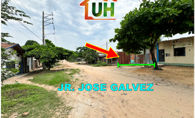 ID: 00709 –VENTA TERRENO COMERCIAL PUCALLPA– A UNOS PASOS DE AV. UNION