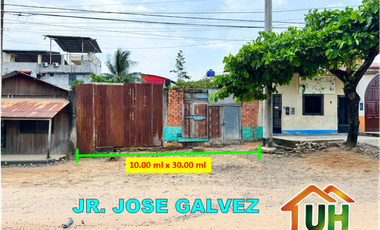 ID: 00709 –VENTA TERRENO COMERCIAL PUCALLPA– A UNOS PASOS DE AV. UNION