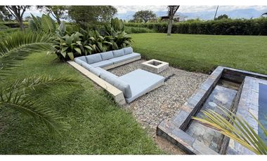 VENTA DE EXCLUSIVA CASA CAMPESTRE EN TEBAIDA, QUINDO, COLOMBIA