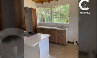 Apartaestudio en alquiler, vereda Cuartas - Sector El Despiste