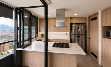 Venta de Apartamento en El Poblado, Sector Las Palmas
