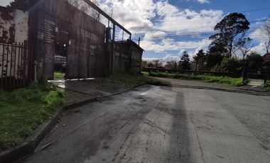 SITIO CALLE 120 HUALPÉN CON GALPÓN