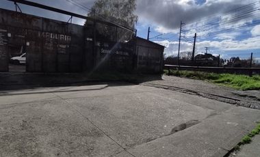 SITIO CALLE 120 HUALPÉN CON GALPÓN