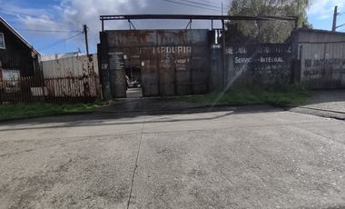 SITIO CALLE 120 HUALPÉN CON GALPÓN