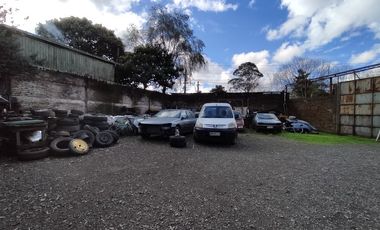 SITIO CALLE 120 HUALPÉN CON GALPÓN