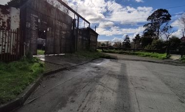 SITIO CALLE 120 HUALPÉN CON GALPÓN