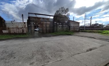 SITIO CALLE 120 HUALPÉN CON GALPÓN