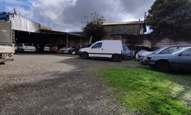 SITIO CALLE 120 HUALPÉN CON GALPÓN