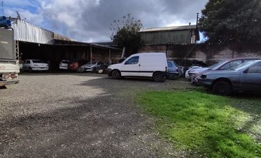 SITIO CALLE 120 HUALPÉN CON GALPÓN