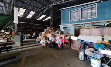 SITIO CALLE 120 HUALPÉN CON GALPÓN