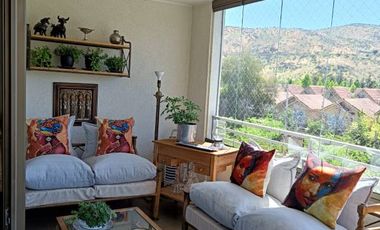 BERTA CORREA CON SANTA MARTA DE HUECHURABA