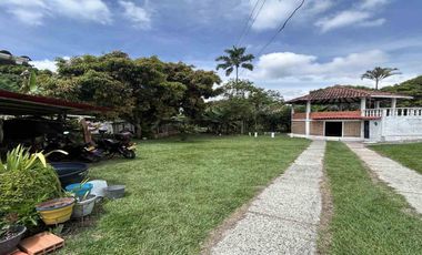 FINCA EN VENTA EN CONGOLO/PEREIRA