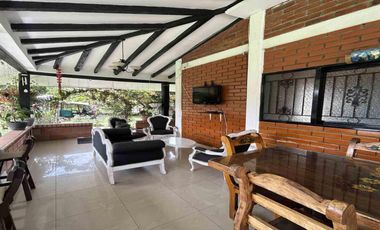 FINCA EN VENTA EN CONGOLO/PEREIRA