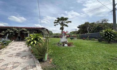FINCA EN VENTA EN CONGOLO/PEREIRA